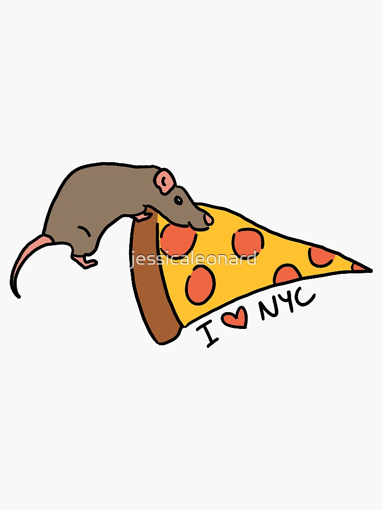 How to Love New York: The Staten Island Pizza Rats – éclaircissements