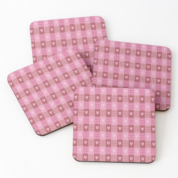 Item preview, Valentine Hearts Plaid designed and sold by Frankie Cat Photography.