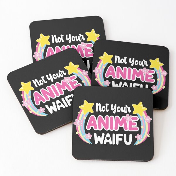 Item preview, Not Your Anime Waifu designed and sold by memosmemos.