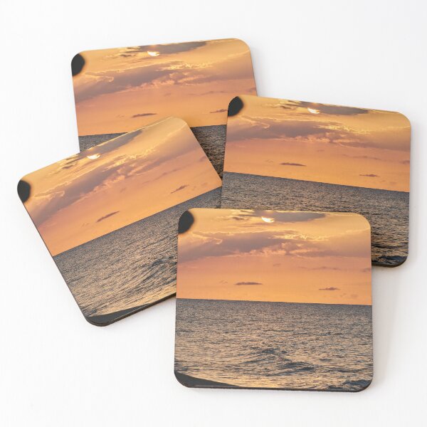 Item preview, Orange Sunset Laguna Beach Dominican Republic designed and sold by lessplay.