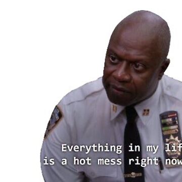 Artwork thumbnail, Raymond Holt Being Relatable by lgack01