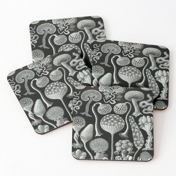 Item preview, Haeckel Mycetozoa Drawing designed and sold by CCdesigners.