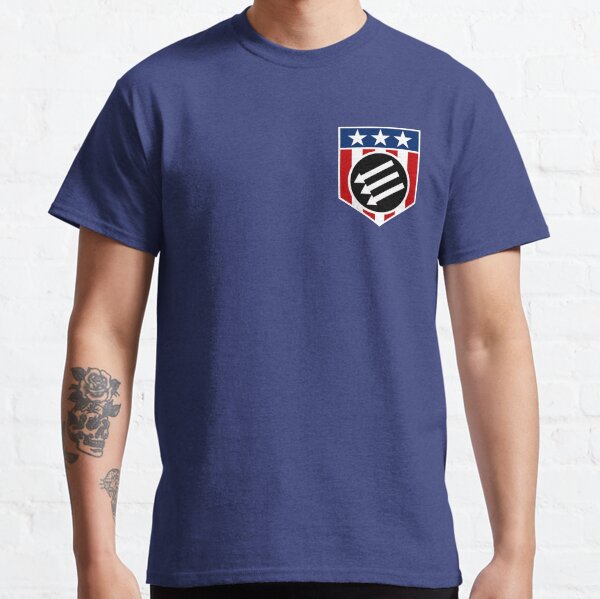 American Iron Front Badge Shirt Classic T-Shirt