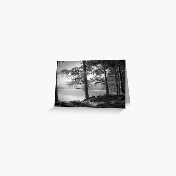 Loch an Eilein Greeting Card