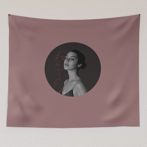 Item preview, adelaide kane sketch II designed and sold by lunerys.