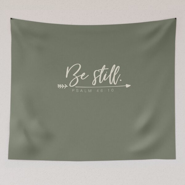 Item preview, Psalm 46:10 Be Still - Bible Verse Gift designed and sold by Si Li.