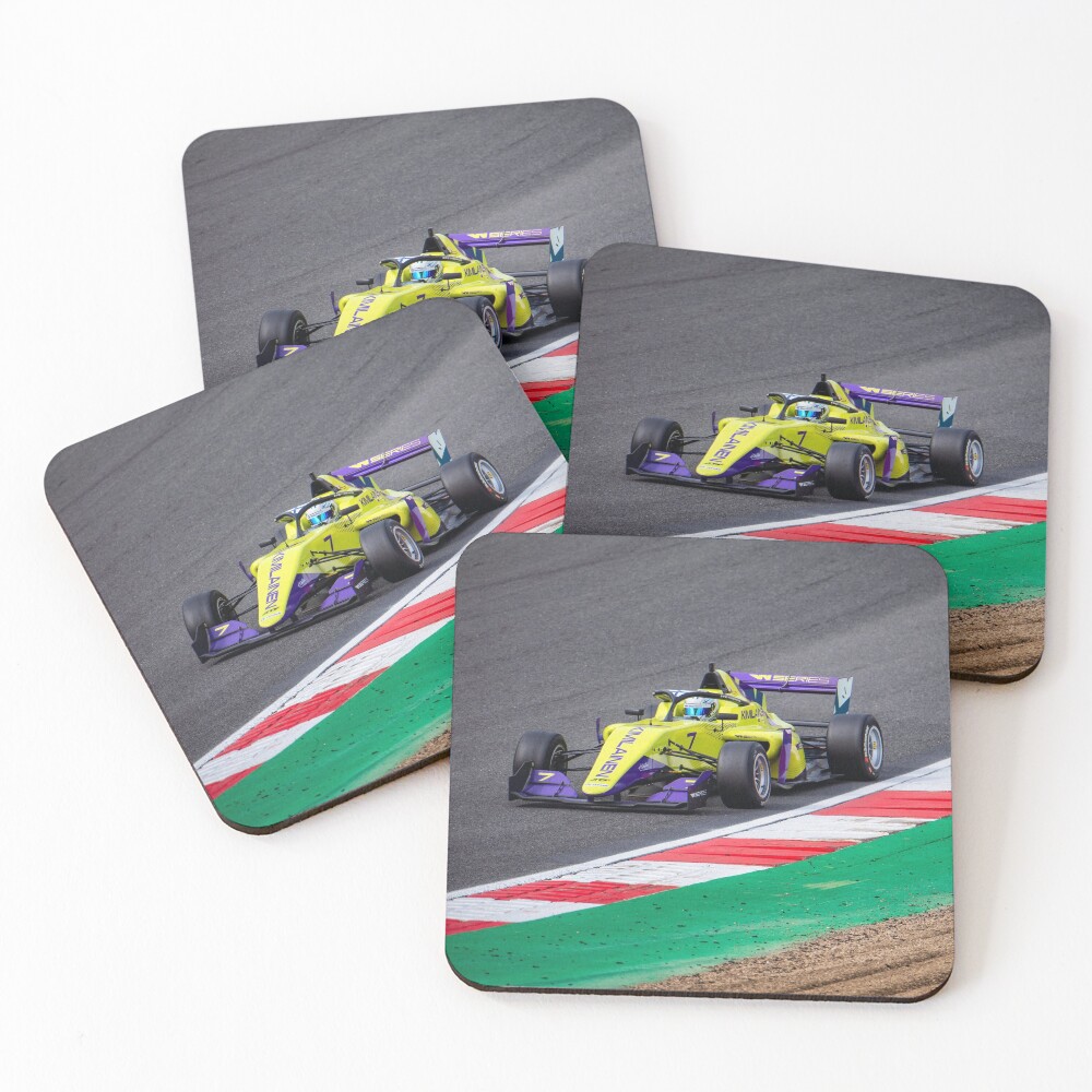 Item preview, Coasters (Set of 4) designed and sold by bebikmis.