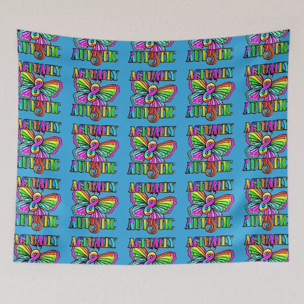 Item preview, Actually Autistic  designed and sold by AuDHDesigns AUS .