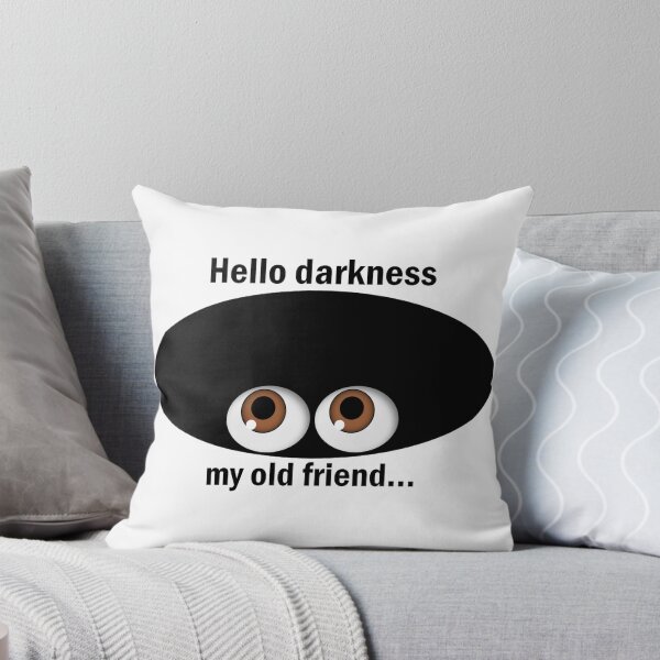 Item preview, Hello darkness my old friend designed and sold by Slap-Cat.