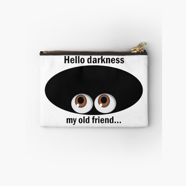 Item preview, Hello darkness my old friend designed and sold by Slap-Cat.