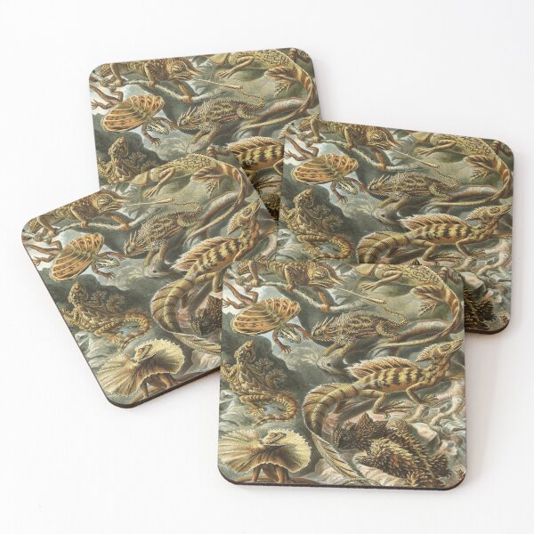 Item preview, Haeckel Lacertilia Drawing designed and sold by CCdesigners.