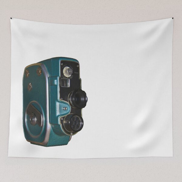 Item preview, 1950's Old Cameras Vintage Video Camera designed and sold by Jason Gilbert.