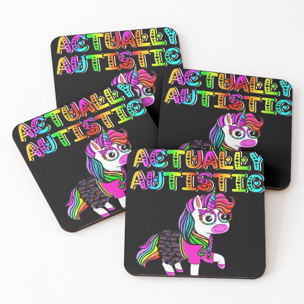 Item preview, Actually Autistic 2 designed and sold by AuDHDesigns AUS .