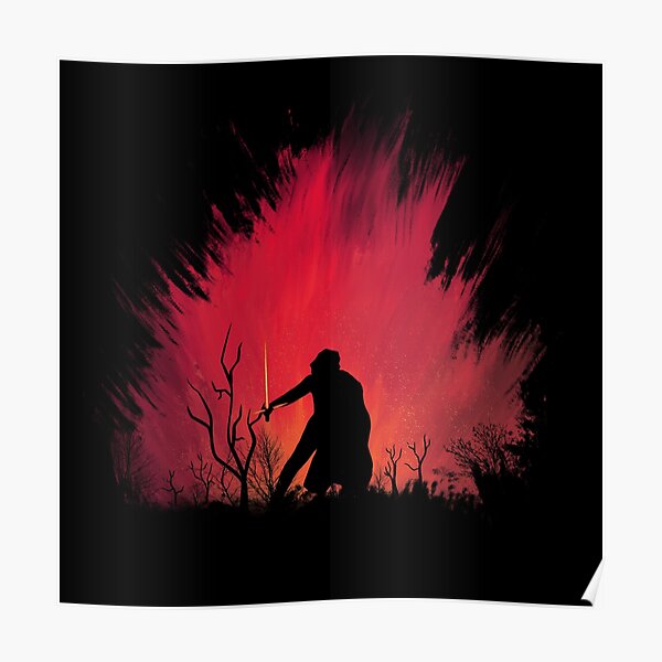 Kylo Mustafar Poster