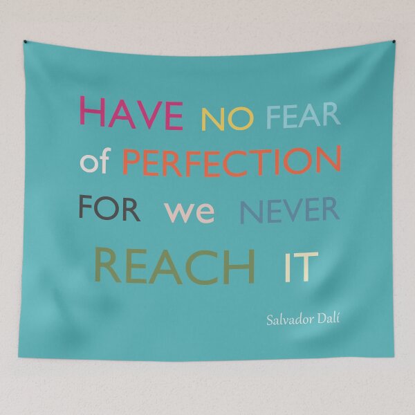 Item preview, Perfection Quotes designed and sold by AbsentisDesigns.