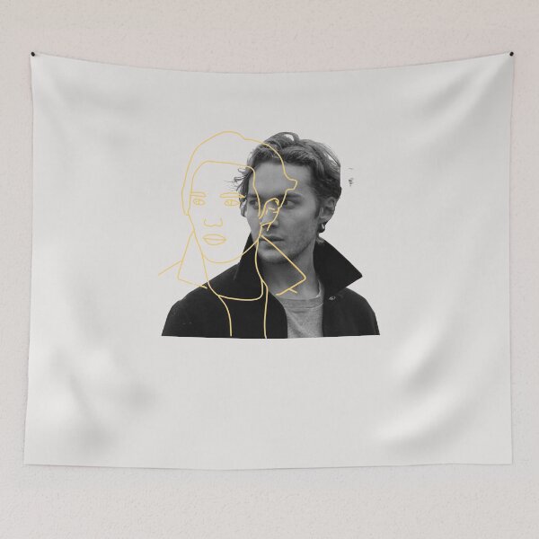 Item preview, toby regbo sketch designed and sold by lunerys.