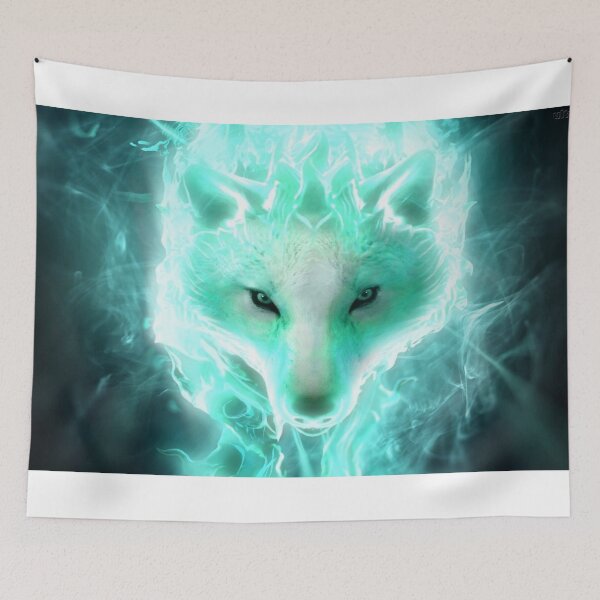 Item preview, fire wolf designed and sold by Tooiccymoney.