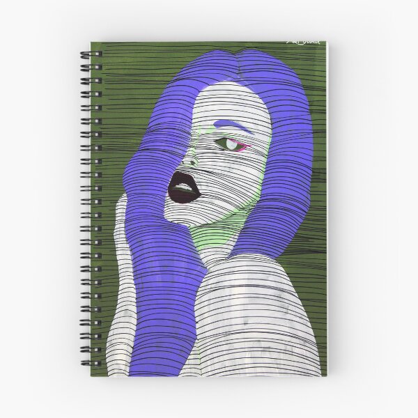 Item preview, Woman Portrait By ArtGuru 9917 - Acrylic On Paper designed and sold by Art Guru.