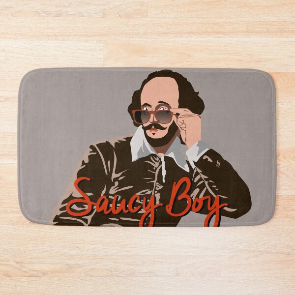 Item preview, Saucy Boy Will designed and sold by mrlarry87.