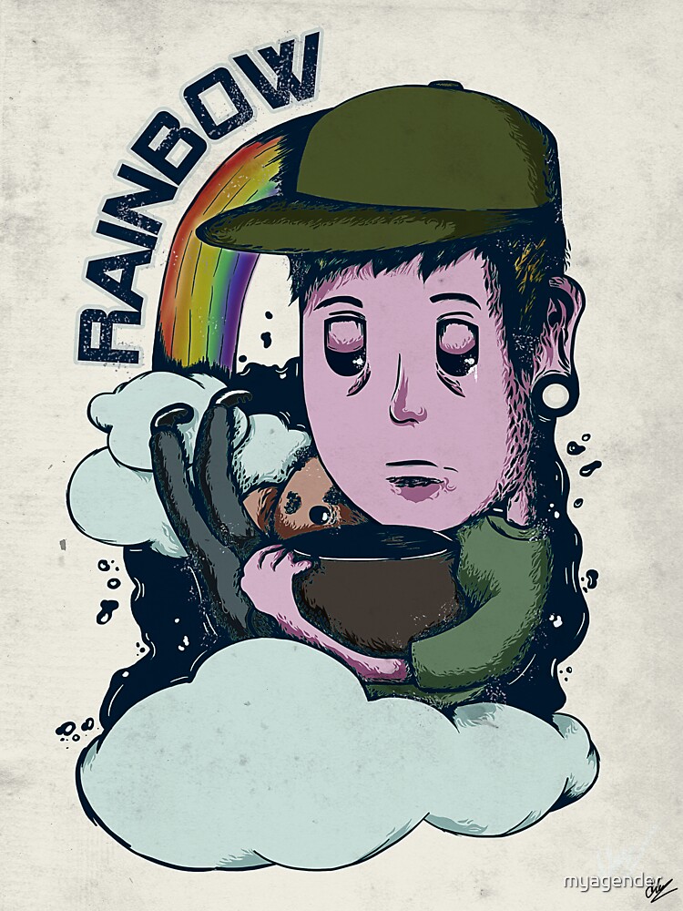 rainbow. by myagender
