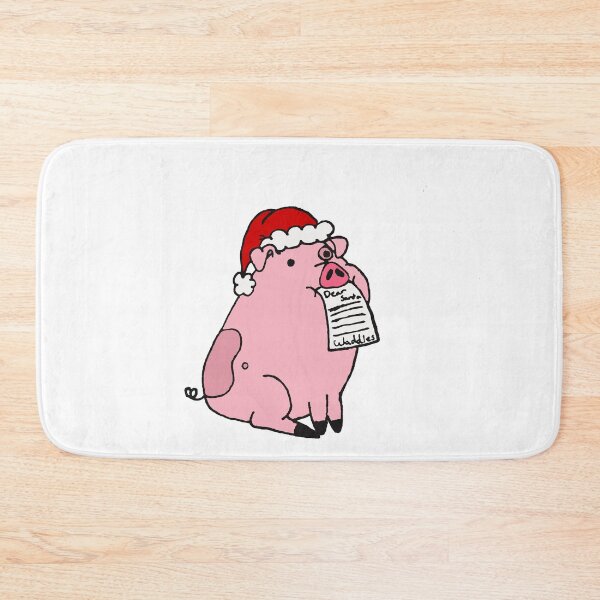 Item preview, Waddles' Christmas List -- Gravity Falls designed and sold by LuxPNSilva.