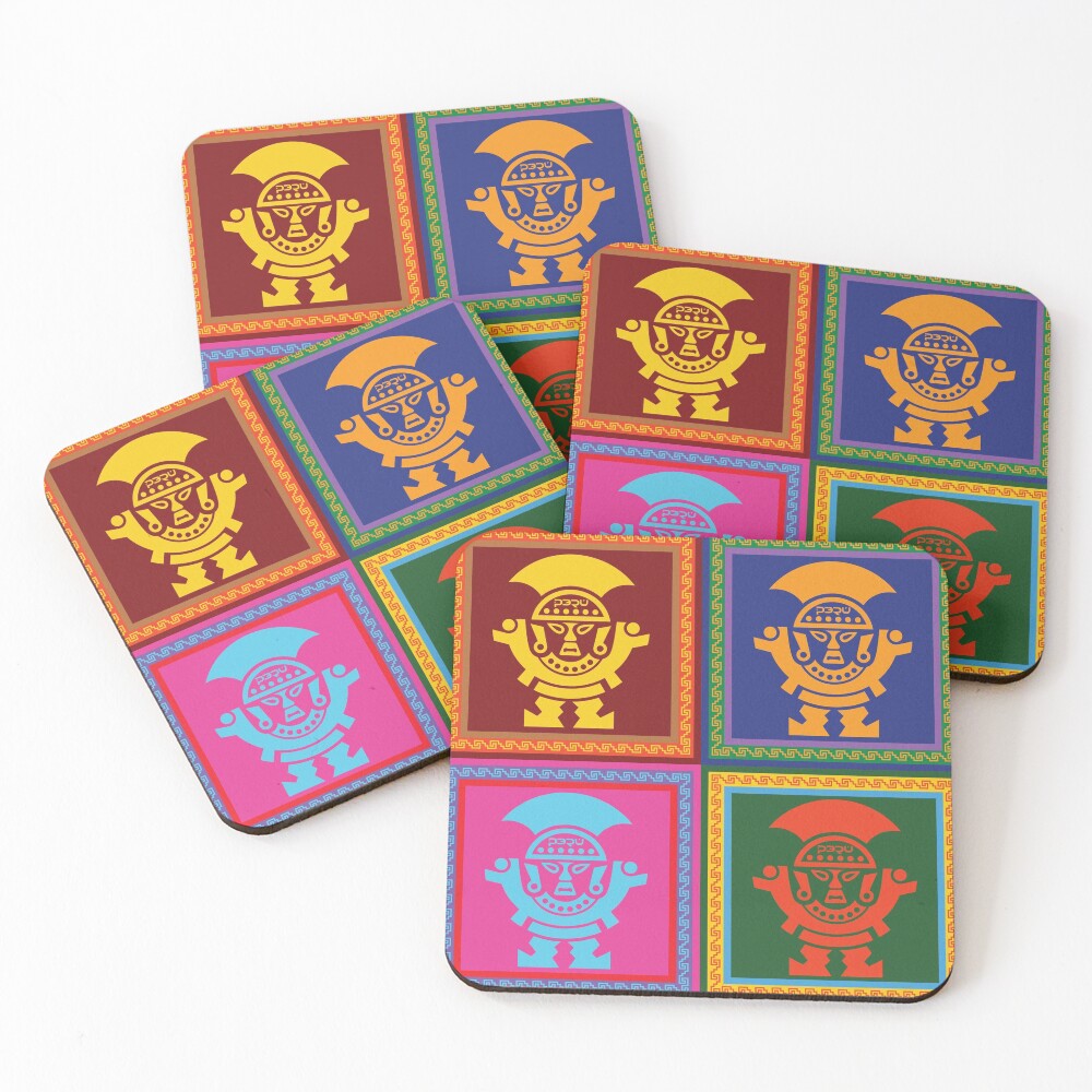 Item preview, Coasters (Set of 4) designed and sold by Peru28.
