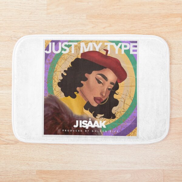 Official "Just My Type" Merch Bath Mat