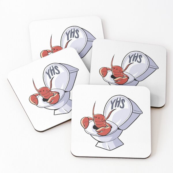 Item preview, YHS Toilet Lobster designed and sold by IzbyArts.
