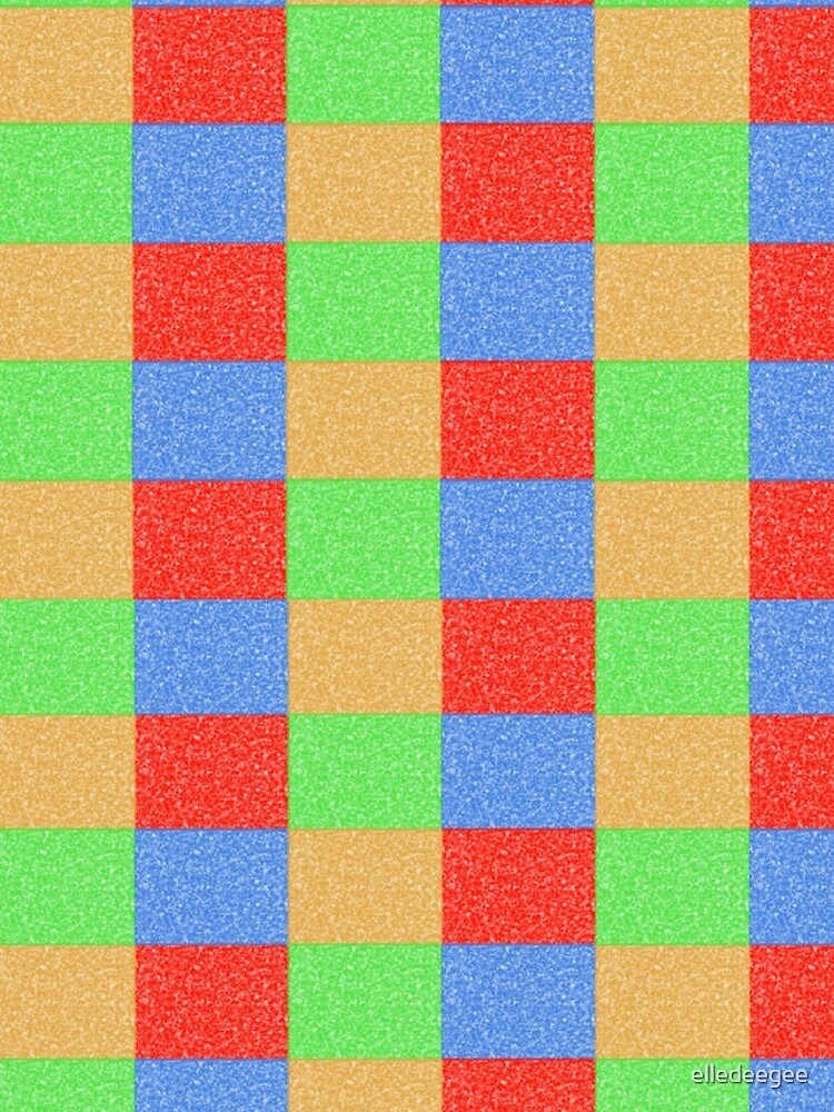 Colorful Patchwork by elledeegee