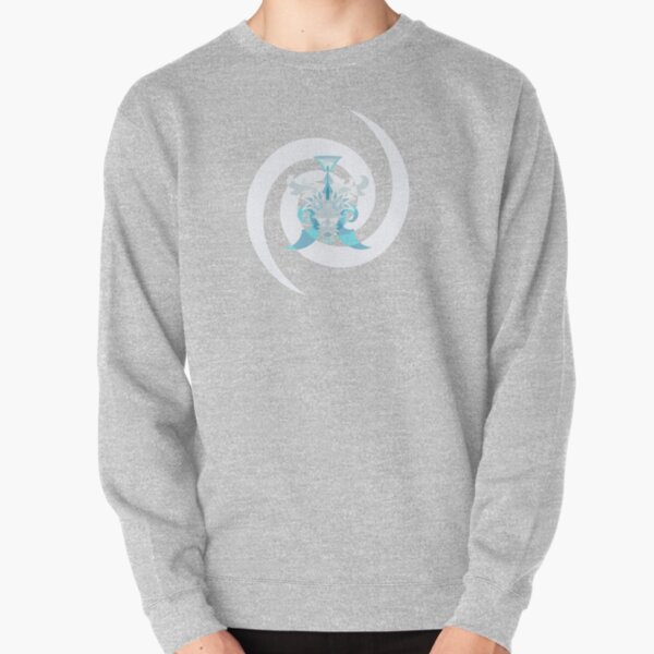 Crystal Sea Creature Pullover Sweatshirt