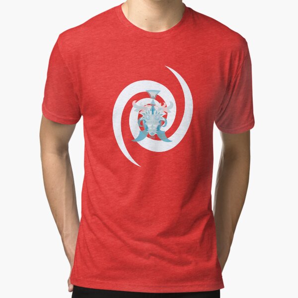 Crystal Sea Creature Tri-blend T-Shirt
