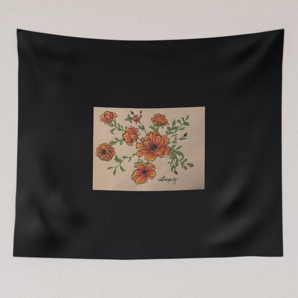 Item preview, Sunset petals designed and sold by RosieLadybugz.