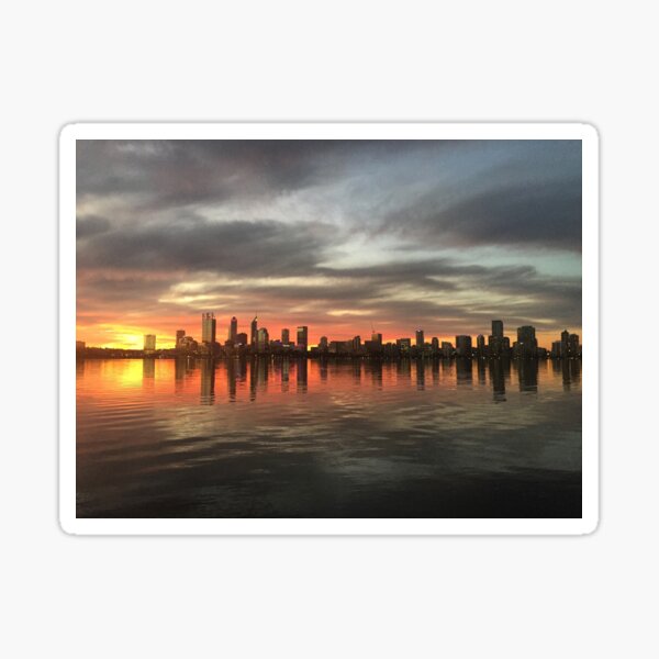 Item preview, City Sunset designed and sold by ceburke.