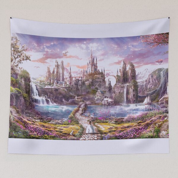 Item preview, Fantasy cartoon castle designed and sold by coequal.