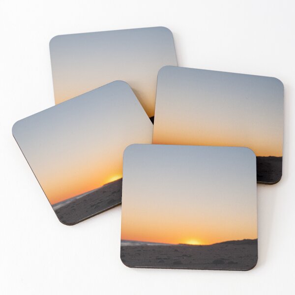 Item preview, Beach sunset designed and sold by AnythingButGray.