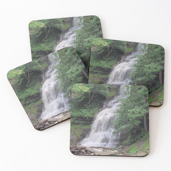 Item preview, Cathedral Falls Roadside Waterfall designed and sold by Linda Fields.