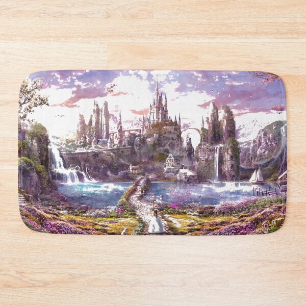 Item preview, Fantasy cartoon castle designed and sold by coequal.