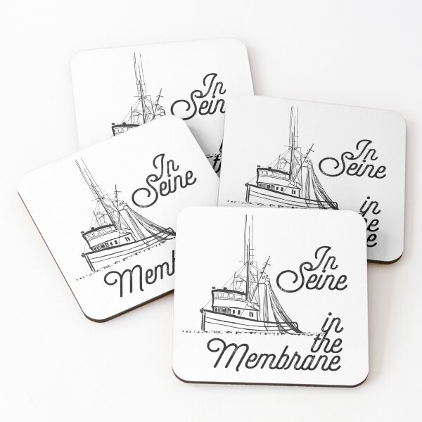 Item preview, In Seine In the Membrane designed and sold by jessadee77.