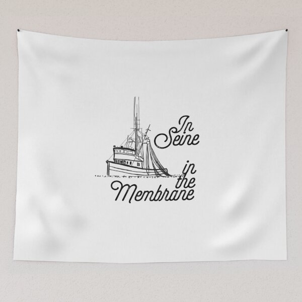 Item preview, In Seine In the Membrane designed and sold by jessadee77.