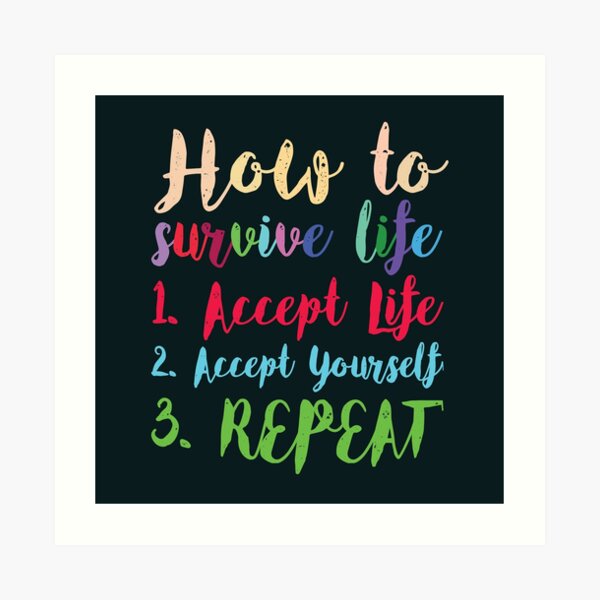 life. Art Print