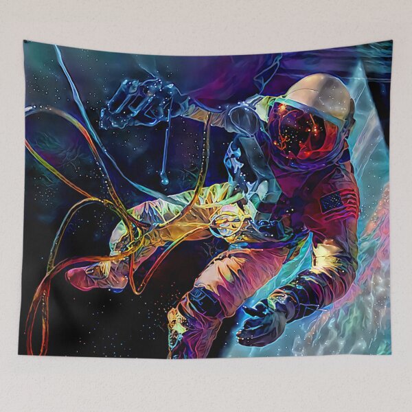 Item preview, Spacewalk Interrupted designed and sold by Alyxandre.