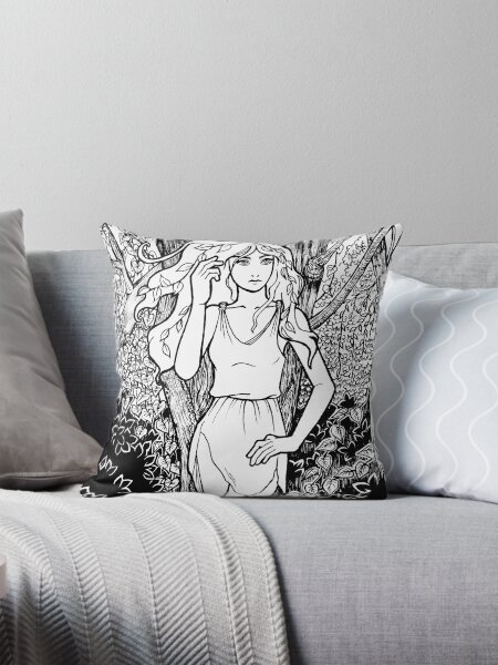 Vista previa del artículo con la obra «Dryad en un bosque», diseñado y vendido por Hiyas.