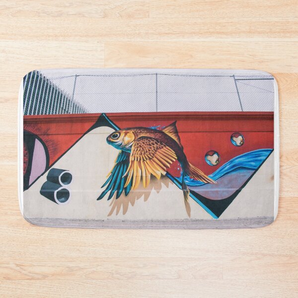 Item preview, Graffiti Wing Goldfish designed and sold by Cryptodesignz.