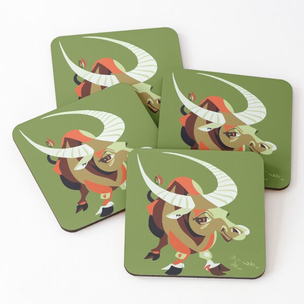 Item preview, Manila Philippines Harry Riley Quantas Bull designed and sold by digitalvintage.