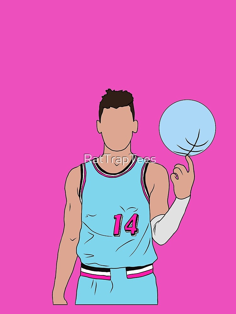 tyler herro vice shirt