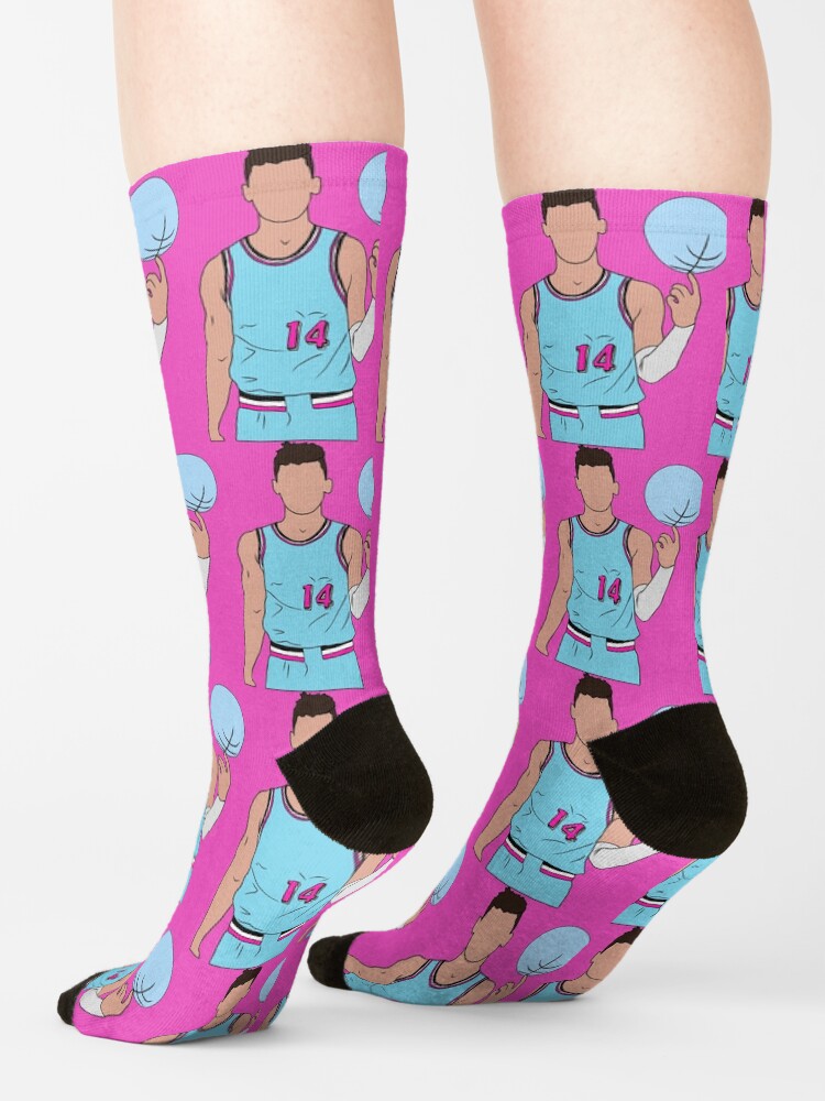Alternate view of Tyler Herro Vice Socks