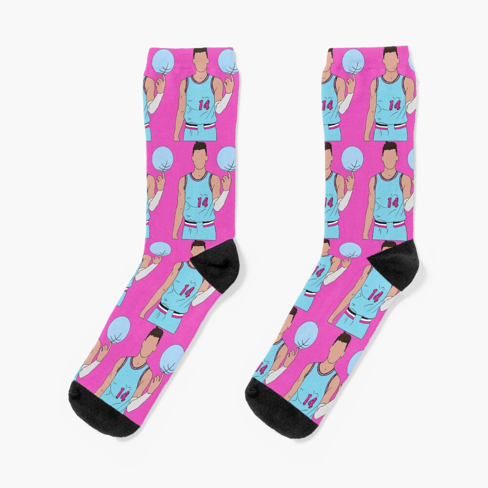 Tyler Herro Vice Socks