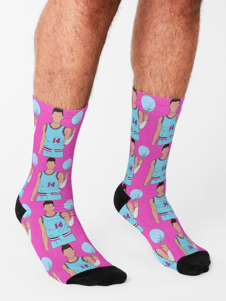 Alternate view of Tyler Herro Vice Socks
