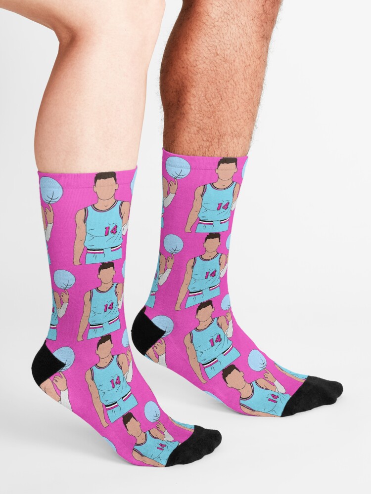 Alternate view of Tyler Herro Vice Socks