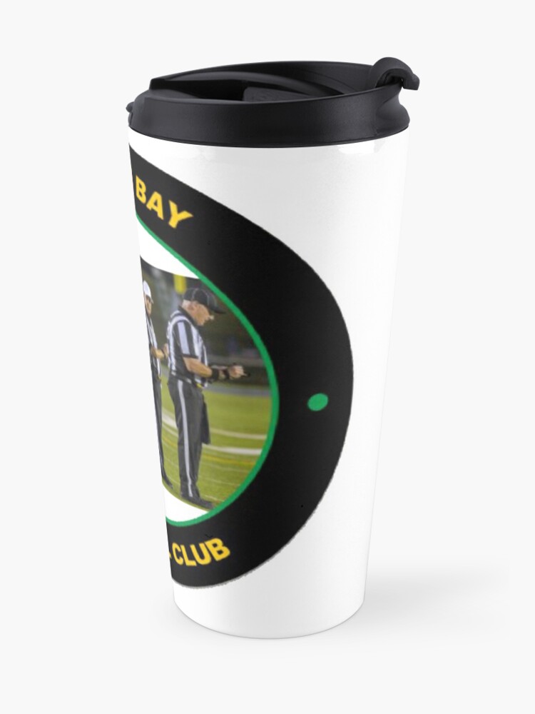 Referees Love The Green Bay Packers Travel Mug By Romesy63 Redbubble